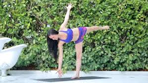 Standard Moves Arda Chandrasana Half Moon Pose With Bind Half Moon Poses Torso