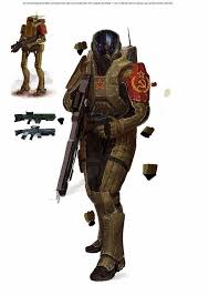 Walkure El Juego De Rol Soviet Marine Sci Fi Concept Art Sci Fi Armor Futuristic Armour