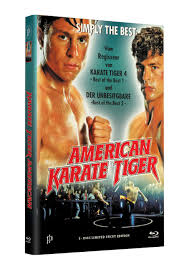 The best selection of royalty free tiger karate vector art, graphics and stock illustrations. American Karate Tiger Grosse Hartbox Cover A Blu Ray Limited 33 Edition Uncut