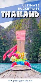 35 Best Things To Do In Thailand 3 To Absolutely Avoid 2020 Guide Thailand Travel Photography Bucket List Vacation Photography