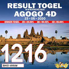 Hasil Result Agogo4d 23 May 2020 Agogo Jackpot Poster
