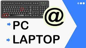 Maybe you would like to learn more about one of these? Como Poner El Arroba En Cualquier Teclado Pc Y Laptop 2020 Youtube