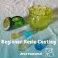 Beginner Resin Casting event image