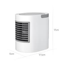 An air conditioner is the better option in areas that experience more than 20% humidity. 5v 3 Speeds Portable Air Cooler Usb Oval Air Conditioner Fan Mini Water Cooling Fan Conditioner