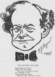 William Jennings Bryan (Satterfield caricature, 1904)