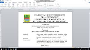 Sk pembagian tugas mengajar yang sudah ditandatangani dan distempel dibagikan kepada semua guru yang memperoleh jumlah jam mengajar dan disimpan sebagai arsip untuk administrasi sekolah. Sk Pembagian Tugas Mengajar Tahun 2019 2020 Dengan Mail Merge Mailings