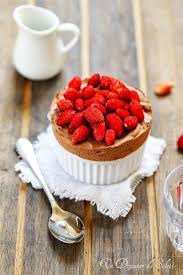 Souffle Glace Au Chocolat Et Fraises Des Bois Un Dejeuner De Soleil Souffle Glace Glace Au Chocolat Fraises Des Bois