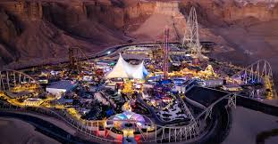 Inside Saudi Arabia's Six Flags Qiddiya City theme park, opening 31 December