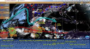 El servicio meteorológico nacional (smn) informó que este miércoles se presenta en la ciudad de buenos aires y alrededores con cielo parcialmente nublado y una temperatura mínima de 22 grados y una máxima de 30. Informate Asi Viene El Pronostico Del Clima Hoy 24 De Junio De 2020 Linea Directa