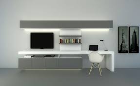 Modulus Composicion Tv Con Escritorio Www Modulus Com Ar Living Room Tv Home Office Design Tv In Bedroom