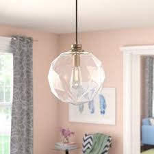 Pendant Lights You Ll Love Wayfair Ca Geometric Pendant Light Globe Pendant Globe Pendant Light