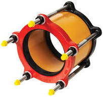 Pipe couplings for industrial water supply — ROMAC INDUSTRIES