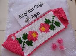 Gul Desenli Uzun Lif Yapimi Knitting Crochet Handmade Pattern Grannysuare Youtube Populer Pinler Boncuklu Tig Tig Isleri