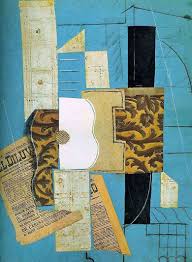 Oil painting has existed for centuries. Description Of The Painting By Pablo Picasso Guitar Picasso Pablo