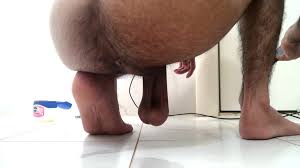 Big Swinging Balls Arab Asshole and Cumshot - ThisVid.com