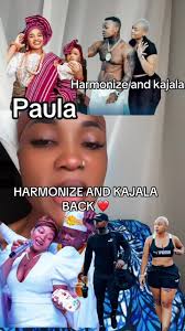 Paula and Harmonize Video Wakikulana