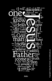 Sixty Six Clouds New Testament Bible Words Word Cloud Words