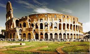 Masjid uqbah bin nafi' hingga kini masih berdiri kokoh, dengan menara berbentuk kotak warna kuning. Sejarah Bangunan Colosseum Roma Italy Asal Usul Dan Sejarah