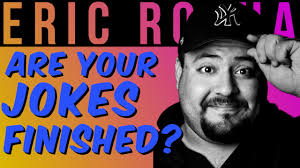 The difference between premise and punchline with Comedian Eric Rocha