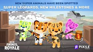 Pin By Gaia Alma On Super Animal Royale In 2020 Leopards Super Animals