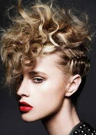 This 'it' style is all about a short bang that falls above your eyebrows. Cute Punk Hairstyles For Curly Hair 2016 2017 Style You 7