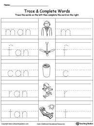 Kindergarten Word Families Printable Worksheets Word Family Worksheets Kindergarten Word Families Word Families