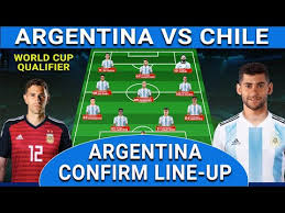 Rivals argentina and uruguay meet at in copa america on friday night in brazil as both hope to end a rough run of form. Argentina Vs Chile 04 06 2021 Argentina Confirm Line Up World Cup Qualifier Match 2021 Youtube