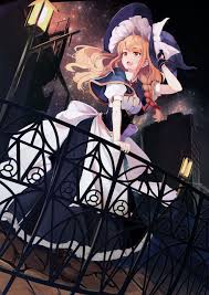 kirisame marisa 魔理沙 イラスト 東方 かわいい カワイイアニメ