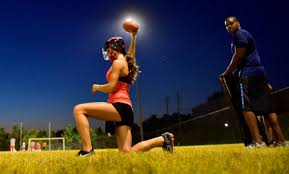 The league rebranded as the legends football league in 2013 and shifted away from the super all former lfl teams received. The Women Of The Lfl Gotta Feel Pretty Before We Get Ugly Sports Illustrated