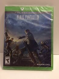 Xbox One Final Fantasy Xv Day One Edition Brand New Factory Sealed Xbox 1 Ff15 Final Fantasy Xv Final Fantasy Fantasy Последние твиты от final fantasy xv (@ffxven). pinterest