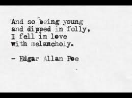Romance By Edgar Allan Poe Poe Quotes Edgar Allan Poe Melancholy Quotes