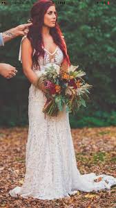 The couple became husband and wife in an intimate ceremony at the bride's father randy houska's cabin in south dakota. I Love This Hair Color Fall Wedding Dresses Chelsea Deboer Wedding Wedding