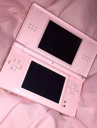 The redesigned console was both lighter and slimmer than the original ds, but also with brighter screens. Light Pink Nintendo Ds Pastel Pastel Pink Pink Pink Nintendo Nintendo Dsi Pastel Pink Pastel Pink Aesthetic Pink Aesthetic