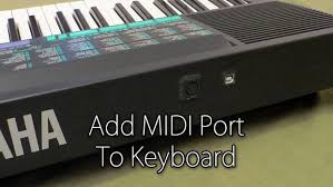 Add Midi Port To Keyboard Keyboard Digital Audio Workstation Midi
