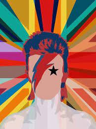 Latest Artwork Inspired British Fine Art Online Art Gallery London Pop Art Pop Art Portraits David Bowie Art