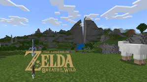 Three builds will win basement . Hyrule From Zelda Breath Of The Wild Minecraft Pe Maps