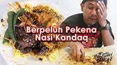 Nasi putih with sotong and sayur. Nasi Kandar Ayu Batu Gajah Youtube