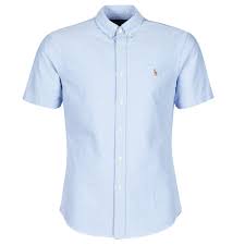 Maybe you would like to learn more about one of these? Polo Ralph Lauren Chemise Cintree Slim Fit En Oxford Col Boutonne Bleu Livraison Gratuite Spartoo Vetements Chemises Manches Courtes Homme 98 99