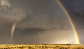 The windstorm is often referred to as a twister, whirlwind or cyclone. Tornado Und Regenbogen Lovington New Mexico Geo