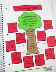 Collective Nouns Apple Activities Grammar Craft Interactive Notebook Around The Kampfire Nouns Activities Grammar Interactive Notebook Collective Nouns