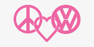 White volkswagen car illustration, 2017 volkswagen golf 2015. Volkswagen Logo Volkswagen Logo Volkswagen Beetles Peace Love And Vw Free Transparent Png Download Pngkey