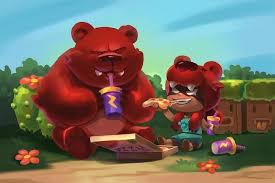 Our brawl stars skins list features all of the currently and soon to be available cosmetics in the game! Art Nita Brawl Stars Star Art Brawl Stars