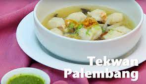 Ini Dia Cara Membuat Tekwan Palembang Yanng Akan Menggugah Selera Anda Dengan Aroma Ikan Tenggirinya Yang Sangat Kota Palembang Makanan Resep Masakan Indonesia