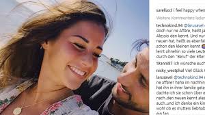 Auch privat beweist sie nach der trennung von pietro lombardi stärke. Sarah Lombardi Zeigt Ihre Neue Liebe Pietros Reaktion Spaltet Die Fans Stern De