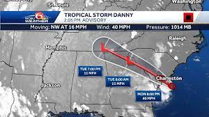 Nasa/goes project, dennis chesters tropical storm danny stars in a goes satellite movie. 1orutplem Vlam