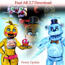 Fnaf Ar Blender 2 7 Download Frosty Update By Thudner On Deviantart Fnaf Deviantart Happy Sisters