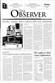 Faculty engage Snite visitors with new exhibition ND explores Web class  registration