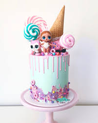 Save more with subscribe & save. Super Cute Lol Cake This Cake Has A Bit Of Everything Going On Lollipops Drip Watercolour Spr Doll Birthday Cake Funny Birthday Cakes 6th Birthday Cakes