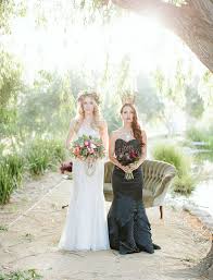 Maleficent Wedding Inspiration