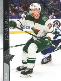 Check spelling or type a new query. 2020 21 Upper Deck Series 2 J Brodin Min 341 Rm Hokejove Karty